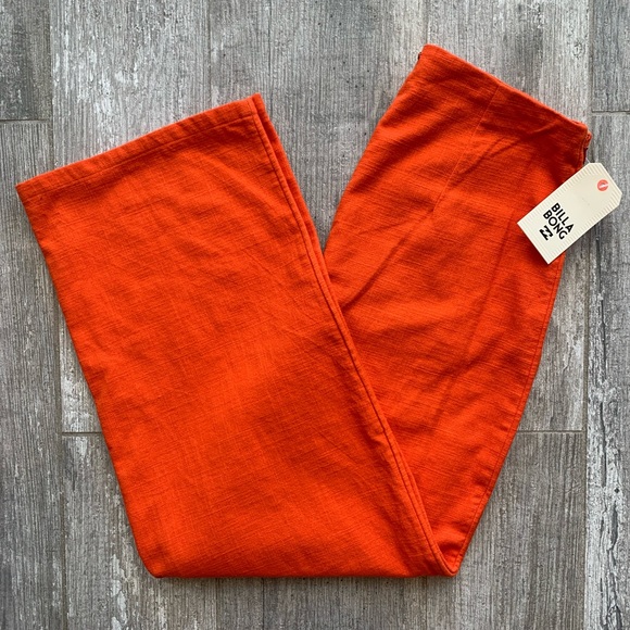 π₯π₯BILLABONG - HIGH WAIST BACK FOR MORE PANTπ₯π₯ - Picture 2 of 11